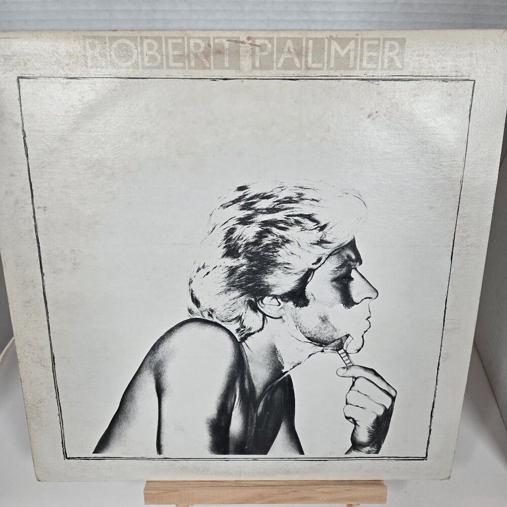 Robert Palmer Secrets Vinyl Record